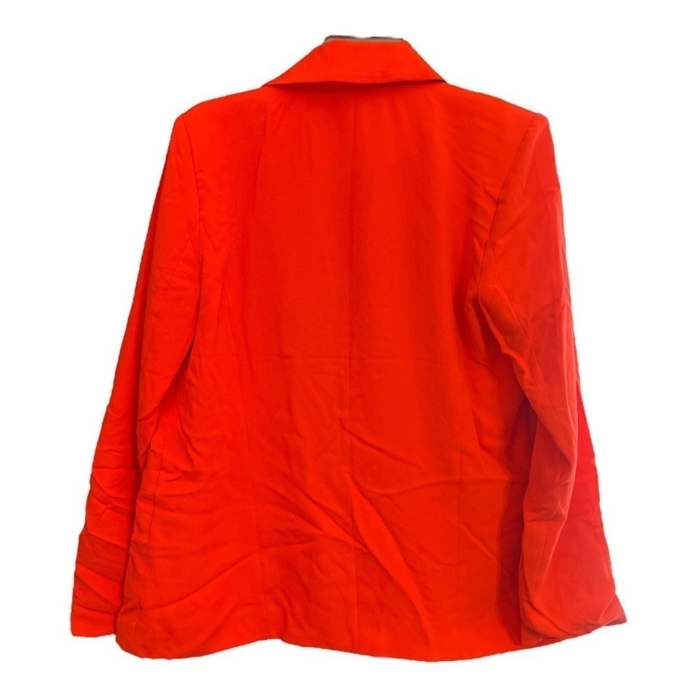 Steve Madden Neon Orange Blazer‎ NWT Size Medium LE1 - Picture 3 of 4